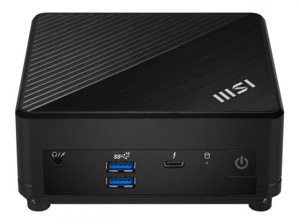 MSI Cubi 5 12M 001BEU Mini PC Core i7 I7-1255U 0GB 0GB Intel Iris Xe Graphics No-OS