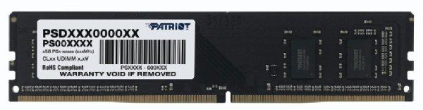 Patriot Signature Line DDR5 SDRAM 8GB CL46 On-die ECC DIMM 288-PIN
