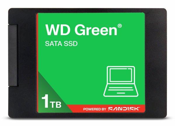 WD Green SSD 1TB 2.5 Serial ATA-600