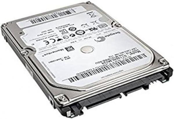 HDD 1TB SATA 2.5", käytetty / kunnostettu / eri merkkejä/malleja