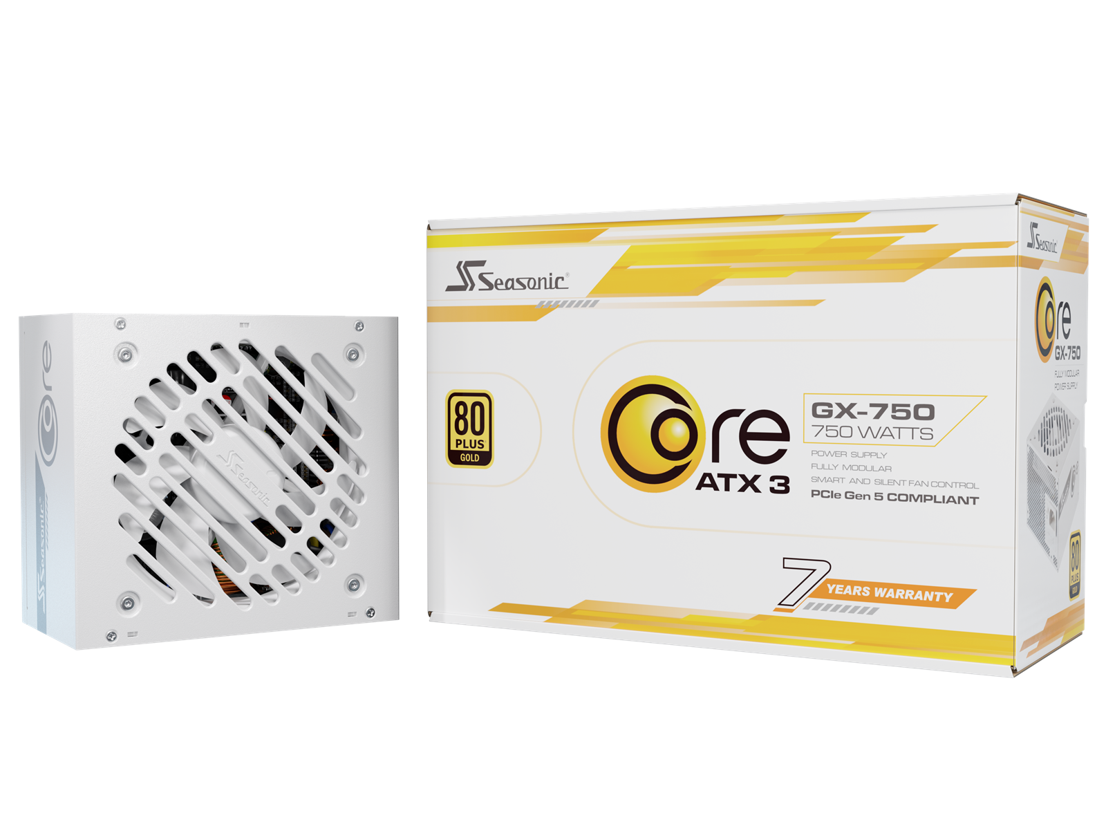 Seasonic Core GX-750W-V2 750W ATX3.1 80+Gold White