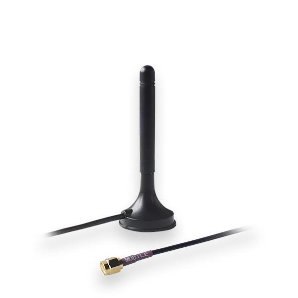Teltonika 003R-00229  Antena LTE  1dBi, kabel 3m, magnes