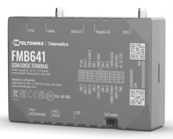 Teltonika FMB641 GPS Tracker