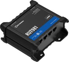 Teltonika Networks RUT981 (Global, EU PSU) 4G LTE Telit CAT4 router, x4 ethernet ports, dual-SIM cards + eSIM