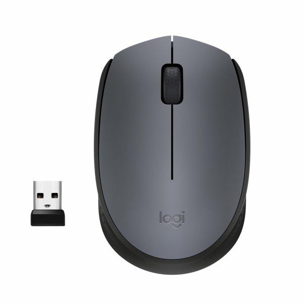 Logitech M170 Langaton hiiri, harmaa