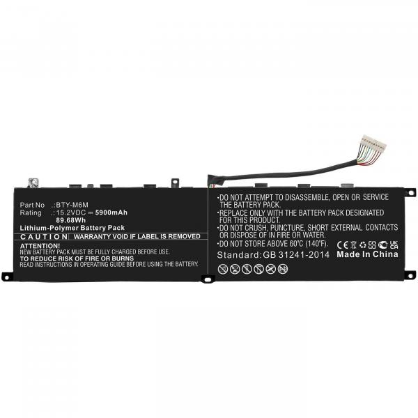 Laptop Battery for MSI