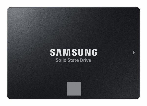 Samsung 870 EVO MZ-77E8T0B - SSD - salattu - 8 Tt - sisäinen - 2.5 - SATA 6Gb/s - puskuri 8 Gt - AES 256 bittiä - TCG Opal Encryption