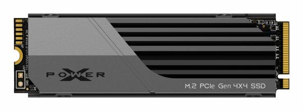 Silicon Power SSD XS75 M.2 2280 2TB PCIe 4.0 x4 NVMe