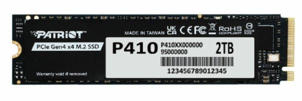 Patriot P410 - SSD - 2 TB - PCIe 4.0 x4 (NVMe)