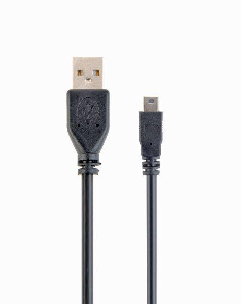 Gembird CCP-USB2-AM5P-1 USB-kabel 30cm Sort