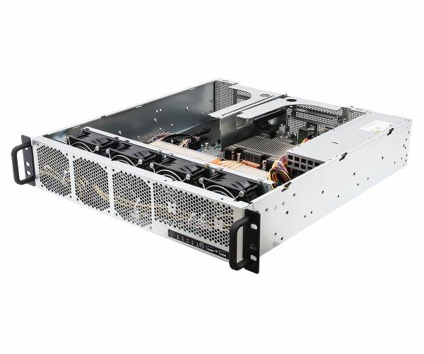 ASRock Barebone Server Single Sockel AM5 2U1G-B650/EVAC