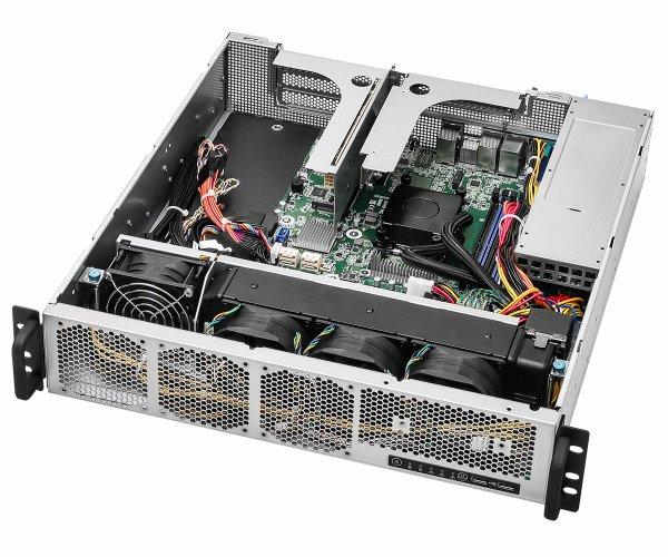 ASRock Barebone Server 2U Single Sockel AM5 2U1G-B650/AQUA