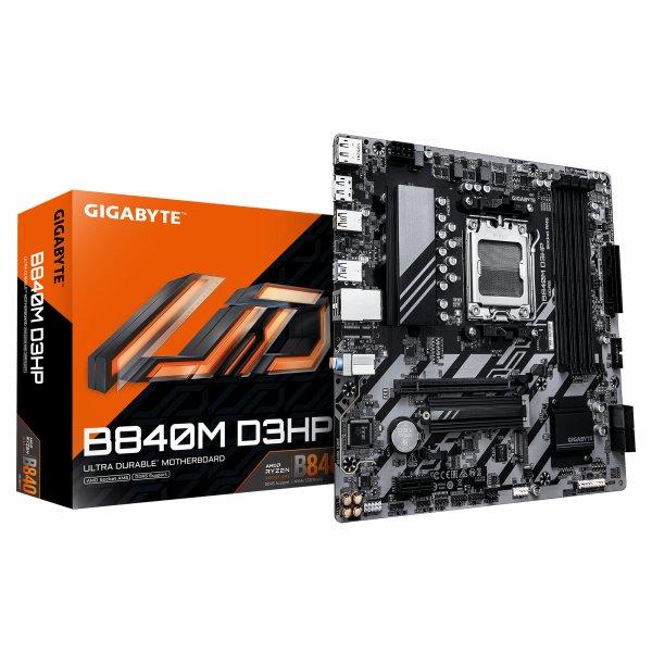 GIGABYTE Mainboard B840M D3HP - Micro ATX - Socket AM5 - AMD B840