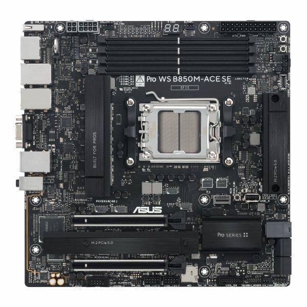 ASUS PRO WS B850M-ACE SE (mATX, B850, AM5)