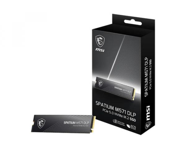 MSI SPATIUM M571 DLP PCIe 5.0 NVMe M.2 2TB