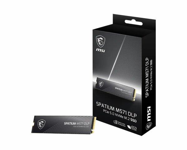 MSI SPATIUM M571 DLP PCIe 5.0 NVMe M.2 4TB