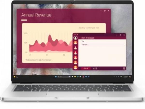 Dell Pro 14 PC14250 - Intel Core Ultra 7 - 255U / jopa 5.2 GHz - Win 11 Pro - Intel Graphics - 16 Gt RAM - 512 GB SSD NVMe - 14 IPS 1920 x 1200 (Full HD Plus) - Gigabit Ethernet - Wi-Fi 6E - platinan hopea - BTS - sekä 1 vuoden Basic Onsite