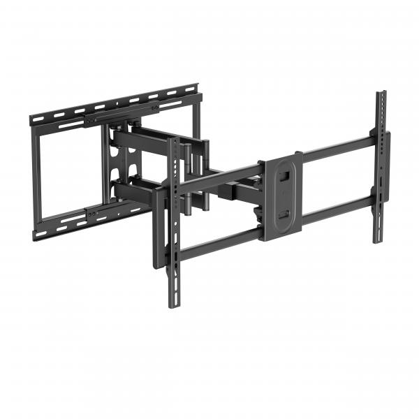 OFFICE Heavy-duty full-motion 3-way wall mount, 43-100 80kg