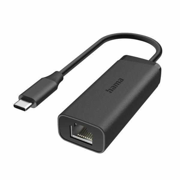 HAMA Network Adapter USB-C 3.0 to RJ45/LAN