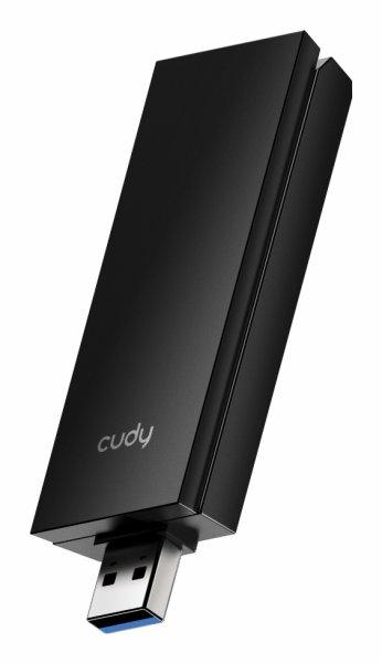 Z Cudy AX5400 Tir-Band Wi-Fi6/6E USB 3.0 Adapter
