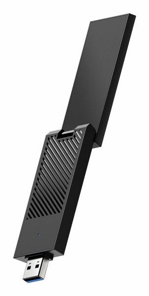 CUDY Adapter USB WU6500 WF7 BE6500 Tri-Band