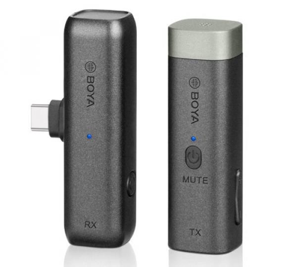 BOYA Mikrofoni Älypuhelin Langaton x1 BY-WM3U USB-C