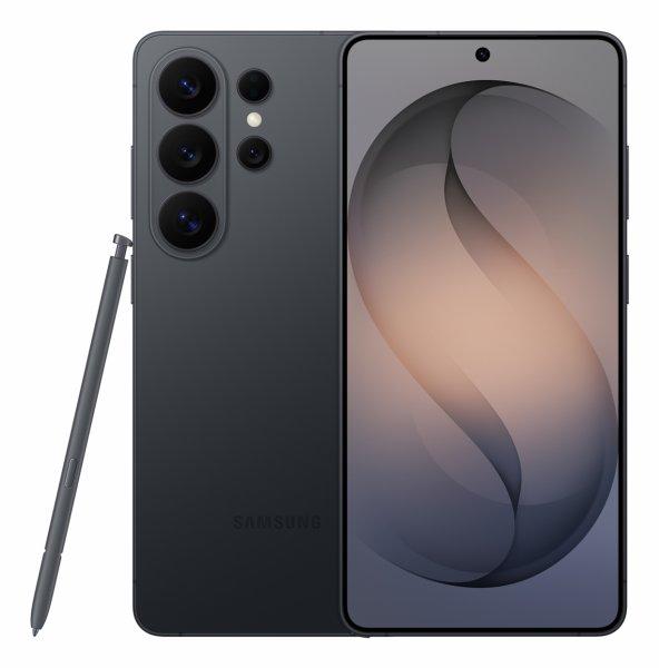 Samsung Galaxy S26 Ultra - Enterprise Edition - 5G älypuhelin - Kaksois-SIM - RAM 12 Gt / sisäinen muisti 256 Gt - OLED-näyttö - 6.9 - 3120 x 1440 pixels (120 Hz) - 4 takakameraa 200 MP, 50 MP, 50 MP, 10 MP - front camera 12 MP - musta