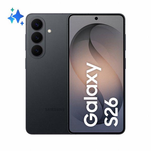 SAMSUNG GALAXY S26 BLACK 256 GB