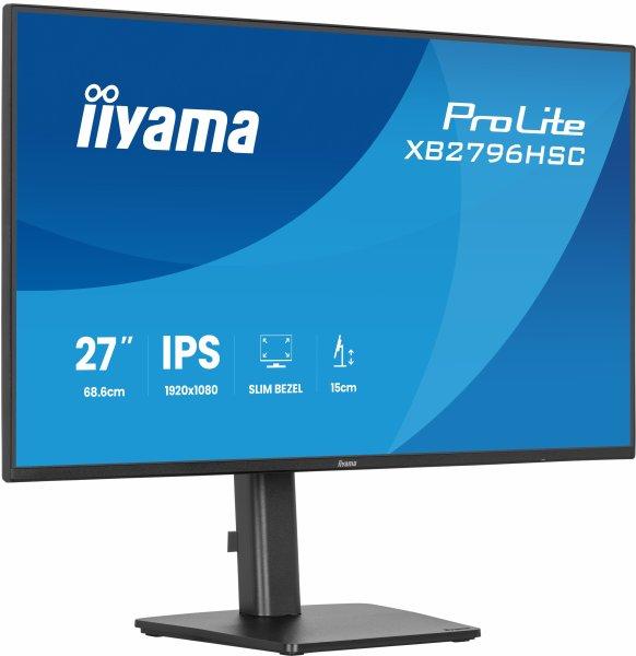 iiyama ProLite XB2796HSC-B1 27 IPS 1920 x 1080 (Full HD) HDMI DisplayPort USB-C 144Hz