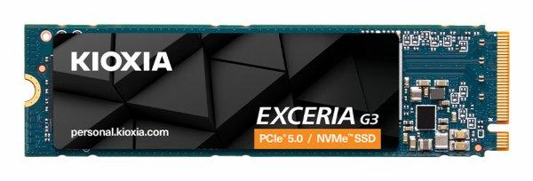 Kioxia Exceria G3 SSD 1TB M.2 PCIe 5.0 x4 (NVMe)