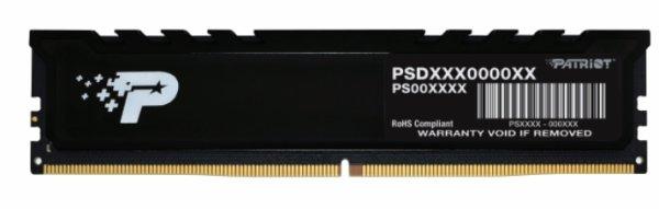 Patriot Signature Line Premium DDR4 SDRAM 16GB 3200MHz CL22 DIMM 288-PIN