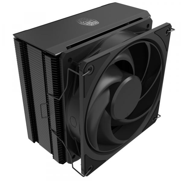 Cooler Master MAY-T2HP-217PK-R1 3D Heat pipe technology (3DHP), 2 x 3DHP / Aluminum Fin, larger