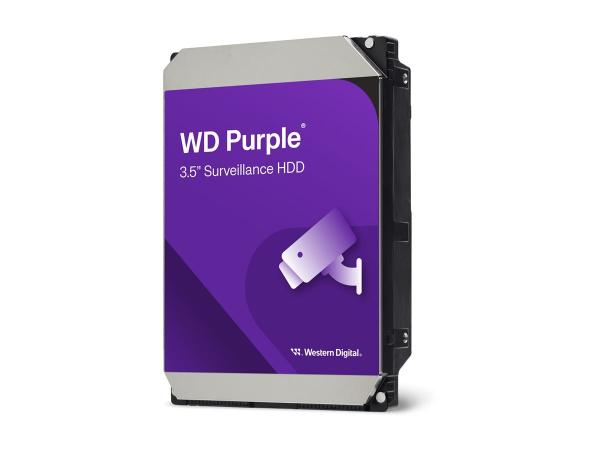 WD Purple Surveillance WD44PURZ - Kiintolevyasema - 4 Tt - sisäinen - 3.5 - SATA 6Gb/s - puskuri 128 Mt