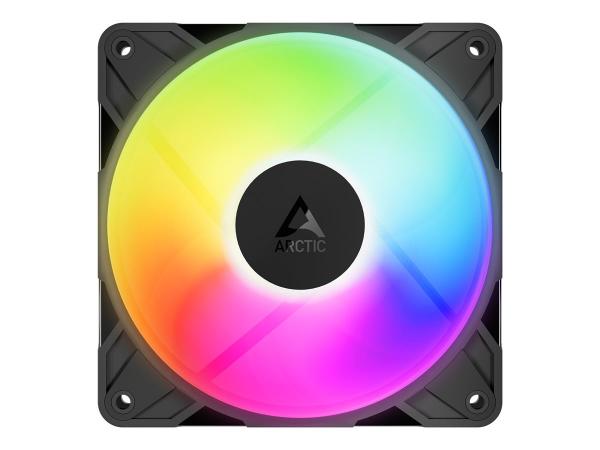 Arctic P12 Pro Reverse A-RGB Fan 1-pack Sort 120 mm