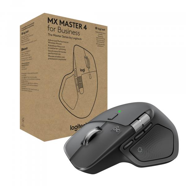 Logitech mouse MX Master 4 for Business - graphite