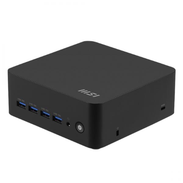 MSI Cubi Z Ai 8M Amd Ryzen 5 8645Hs Barebone, Nuc, Usff, Mini Computer, Htpc (No Ram, No Storage, No Os), Amd Radeon Graphics/Ddr5/Dual