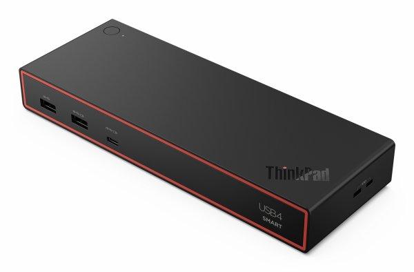 Lenovo ThinkPad Smart Dock 5500 - Telakointiasema - USB4 - HDMI, DP, USB-C - 1GbE - 100 watti(a) - Eurooppa