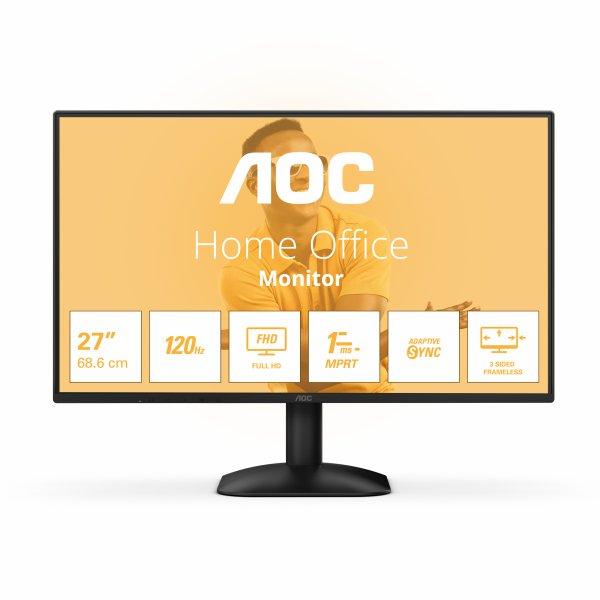 AOC 68.6cm (27) 27B31H 1609 VGA+HDMI IPS black