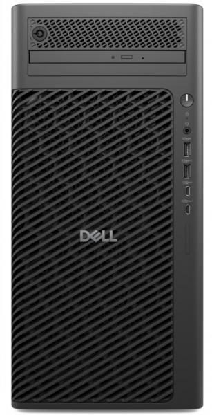 Dell Pro Max Tower T2 FCT2250 - Torni Core Ultra 7 265 / jopa 5.3 GHz - vPro Enterprise - RAM 32 Gt - SSD 1 Tt - SED, NVMe, TLC - NVIDIA RTX 2000 Ada - Gigabit Ethernet - Win 11 Pro - monitori ei ole - musta - BTP - sekä 3 vuoden Basic Onsite