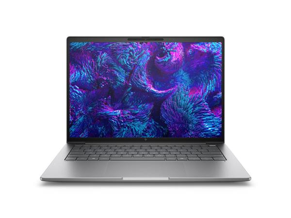 HP ZBook 8 G1i Mobile Workstation - AI PC, AI Workstation - Intel Core Ultra 7 - 255H / jopa 5.1 GHz - Win 11 Pro - RTX 500 Ada - 32 Gt RAM - 1 Tt SSD NVMe, TLC - 14 IPS 1920 x 1200 - Gigabit Ethernet - Wi-Fi 7, Bluetooth - meteor silver - kbd pohj