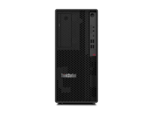 Lenovo ThinkStation P2 Tower Gen 2 30JQ - AI Workstation - torni 1 x Core Ultra 7 265 / jopa 5.3 GHz - vPro Enterprise - RAM 32 Gt - SSD 1 Tt - TCG Opal Encryption, NVMe, Performance - GeForce RTX 5060 - Gigabit Ethernet - Win 11 Pro - monitori ei o