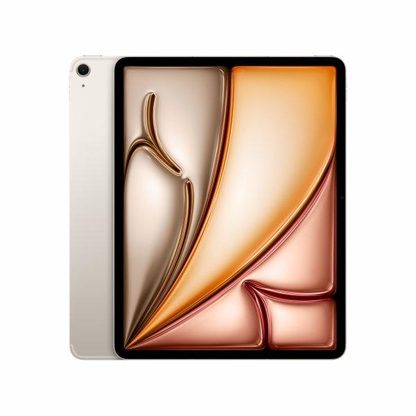 Apple 13-inch iPad Air M4 Wi-Fi + Cellular - Tabletti - 256 Gt - 13 IPS (2732 x 2048) - 3G, 4G, 5G - tähtivalo
