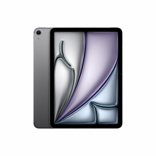 Apple 11-inch iPad Air M4 Wi-Fi + Cellular - Tabletti - 1 Tt - 11 IPS (2360 x 1640) - 3G, 4G, 5G - avaruuden harmaa