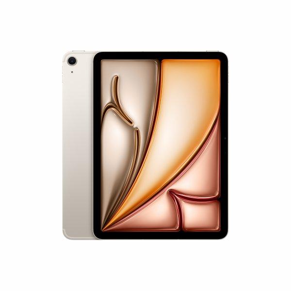 Apple 11-inch iPad Air M4 Wi-Fi + Cellular - Tabletti - 256 Gt - 11 IPS (2360 x 1640) - 3G, 4G, 5G - tähtivalo