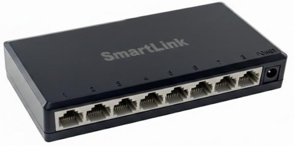 SmartLink SL-8ET 8x 10/100/1000 Switch unmanaged