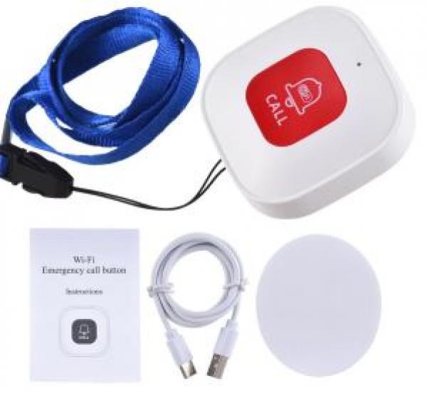 Tuya Langaton WiFi SOS-hätäkutsupainike WiFi 6 802.11b/g/n/ax 2.4GHz