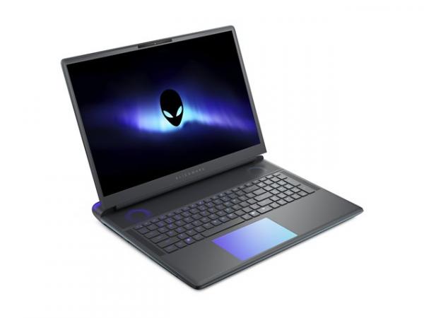 Dell Alienware 18 Area-51 AA18250 - HUOM: English US keyboard, Intel Core Ultra 9 - 275HX / jopa 5.4 GHz - Win 11 Home - GeForce RTX 5080 - 32 Gt RAM - 2 Tt SSD NVMe - 18 2560 x 1600 (WQXGA) 300 Hz - 5 Gigabit Ethernet - Wi-Fi 7