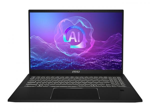 MSI Summit A16 AI+ A3HMTG-001NEU AMD Ryzen AI 9 365 16inch 16:10 QHD+ 165hz Touchscreen 32GB 1TB UMA 4 cell W11H (REUR)
