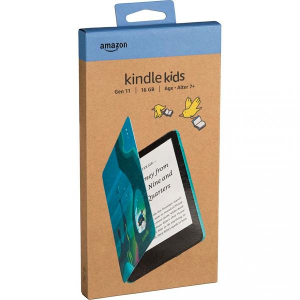 Amazon Kindle Kids E-Book Reader Touchscreen 16 Gb Wi-Fi Blue