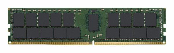 Kingston - DDR4 - moduuli - 64 Gt - DIMM 288 nastaa - 1600 MHz / PC4-25600 - CL22 - 1.2 V - pariteetilla rekisteröity - ECC